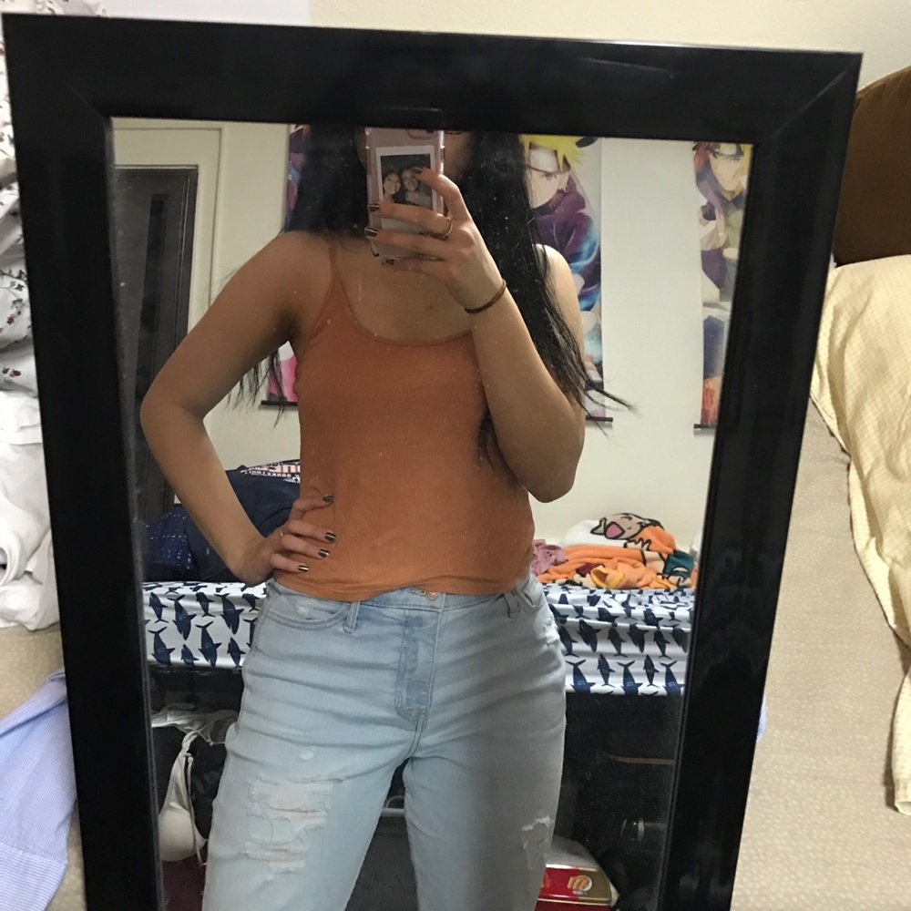 Me to We Ribbed tank